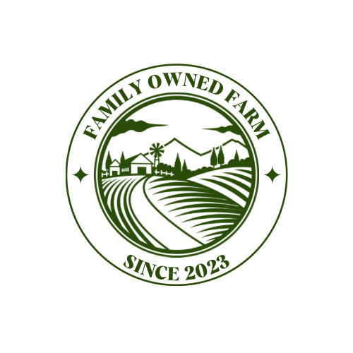 Brown Minimalist Farmer Family Union Vintage Logo